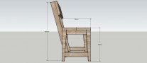 Gaucin stoel 3D site 2